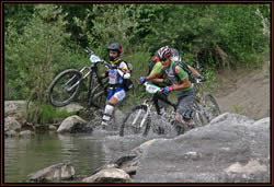 13/06/2010 Cartosio (AL). 6° ed ultima prova circuito SuperEnduro Nord/Ovest 2010, 4° edizione Enduro dei 3 fiumi